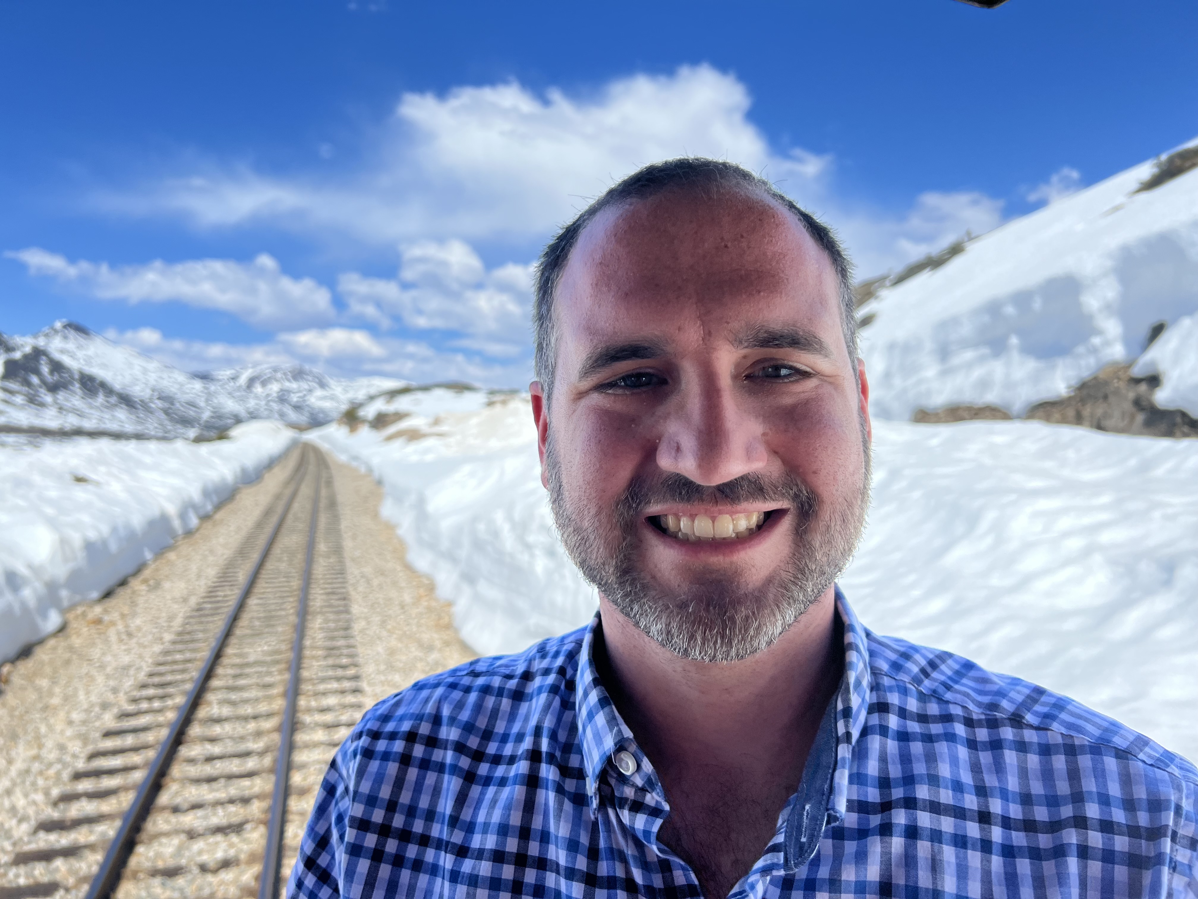 Casey Hargarther professional headshot